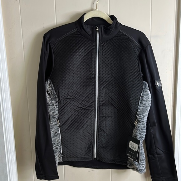 Dare2Be NWT Women’s Black Jacket/Sweater - Picture 1 of 9